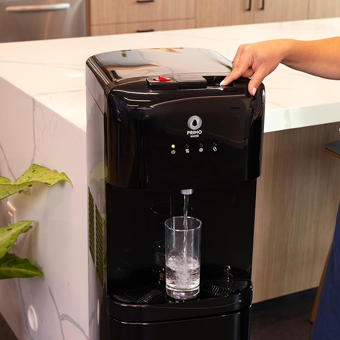 Primo Water Dispenser for 5 Gallon Bottle - Hot & Cold Bottom Loading Water Cooler Machine