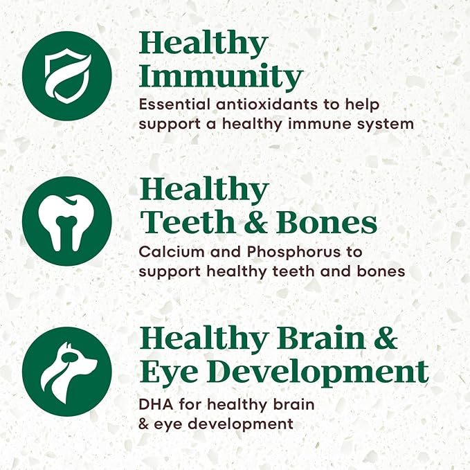 Nutro Ultra High Protein Dry Puppy Food, Trio of Proteins from Chicken, Lamb and Salmon, 12 lb Bag