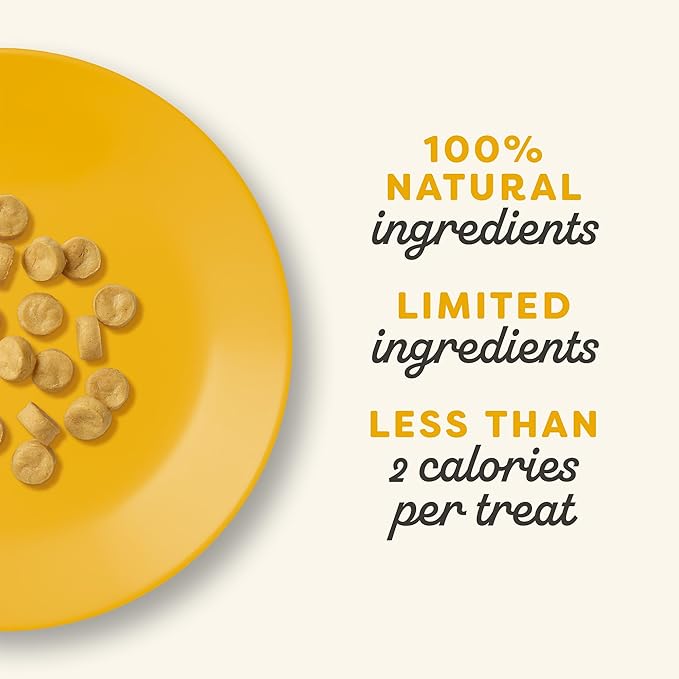 Applaws Natural Limited Ingredient Crunchy Cat Treats, High-Protein & Grain-Free Crunchy Chicken Snacks for Cats (12 x 2.0oz Bags)