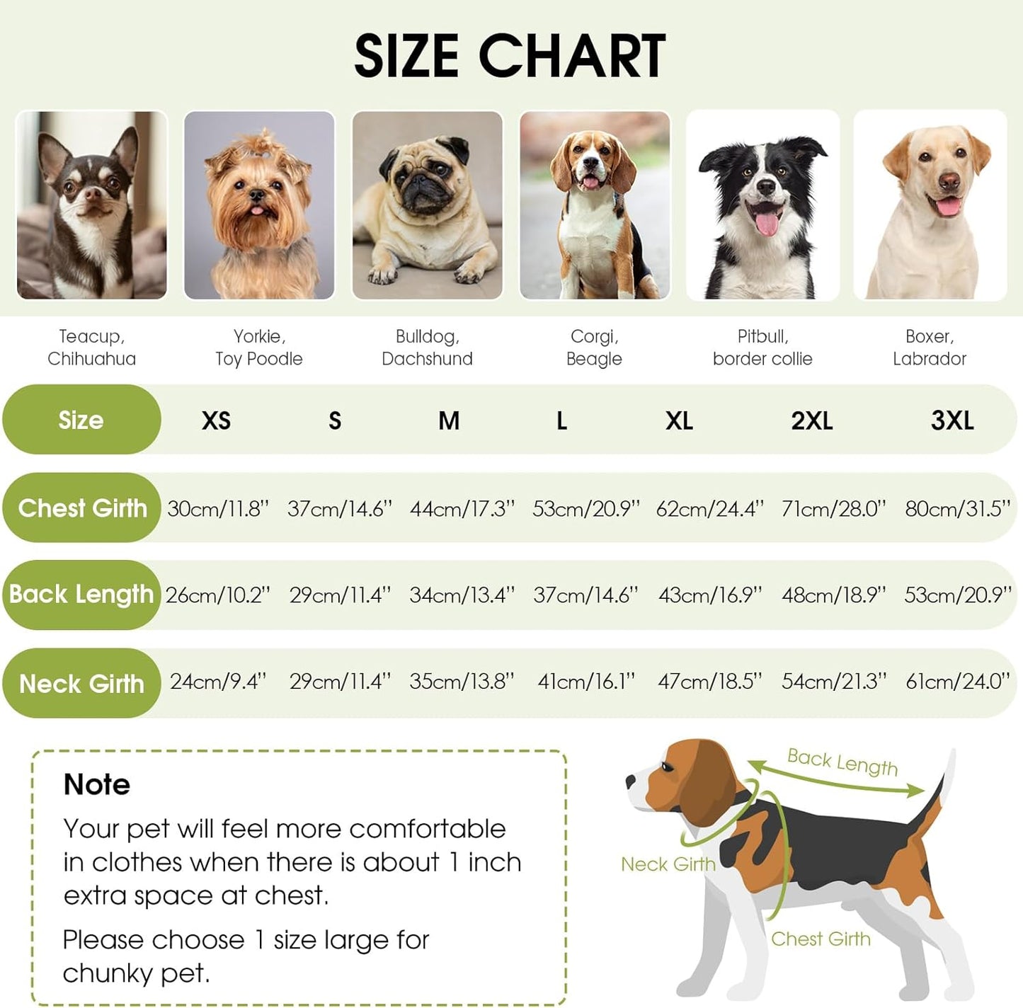 Queenmore Waffle Knit Small Dog Sweater, Long Sleeve Doggie Fall Sweater, Turtleneck Sweaters for Small Breeds, Samll Puppy Sweaters, Green S