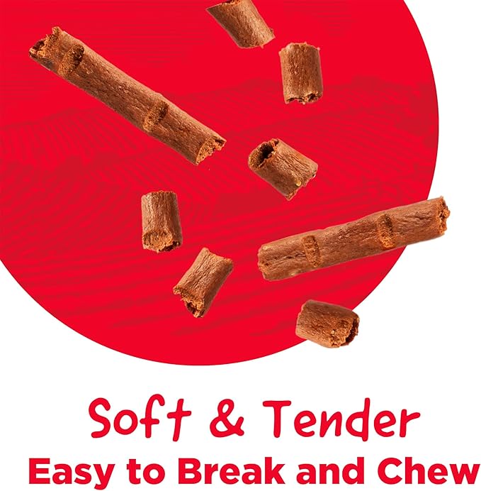 Country Kitchen Salmon & Trout Tender Meaty Sticks Cat Treats, High in Protein, Easy to Break and Chew, 0.88 Oz, 5 Count (Pack of 2)