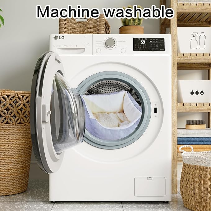 Cat Desk Bed – Innovative 90° Foldable Desk Cat Bed with Thick Cushion, Supports Up to 44 lbs, Quick Installation Without Drilling