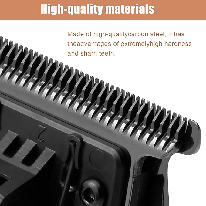 1Pack Replacement Blades Compatible With BaBylissPRO Barberology FX787 Series, FX787 Replacement Blade for Outlining Hair Trimmers, rose-gold