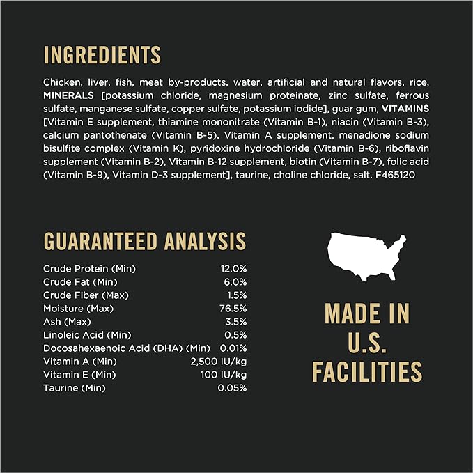 Purina Pro Plan Pate, High Protein Wet Kitten Food, DEVELOPMENT Chicken & Liver Entree - (Pack of 24) 3 oz. Pull-Top Cans