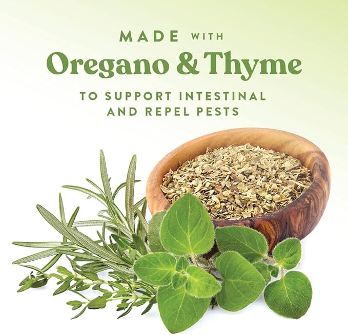 Manna Pro Garden Delight Chicken Treat, Dried Vegetable & Herb Treat Mix for Chickens, Ducks, and Poultry, Natural Coop Enrichment Snack for Hens and Backyard Birds, Made in USA, 2.25 lb Bag