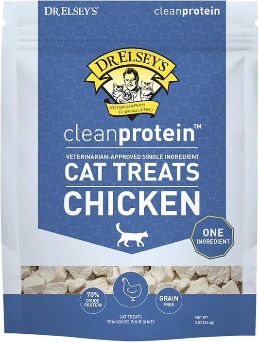 Dr. Elsey's® Freeze-Dried Chicken Cat Treats 2 oz.