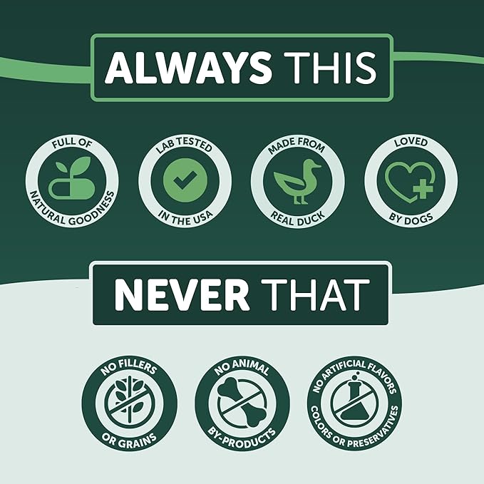 westminster pet products 08222 Wag N Tails, LB, Ducky Jerky, Dog Treat