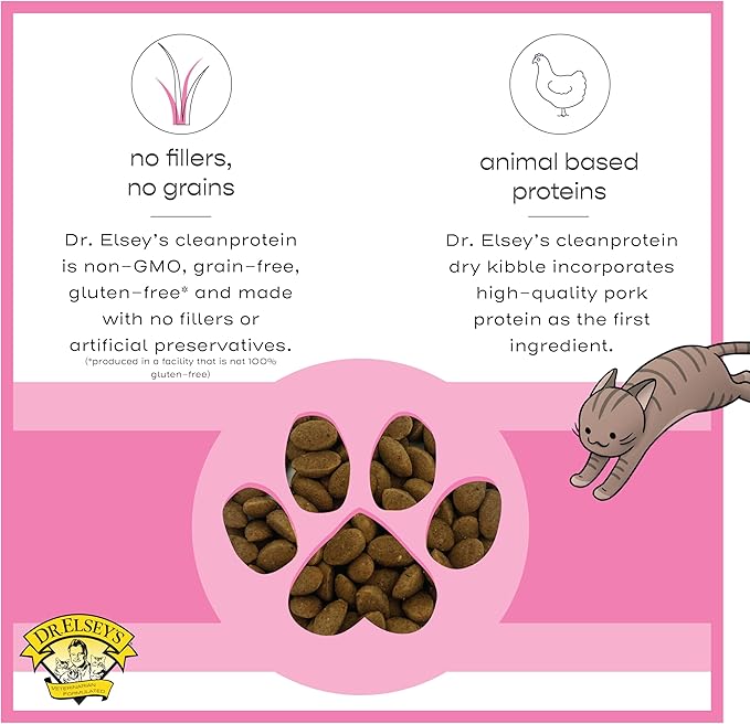 Dr. Elsey's cleanprotein Protein Bites Pork 12 oz.