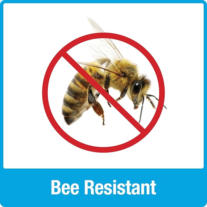 Nature's Way Hanging Glass Hummingbird Feeder for Outdoor Decor, 29 Ounce Capacity Nectar Feeder, 4 Easy to Clean Flexible Ports, Purple Lilac