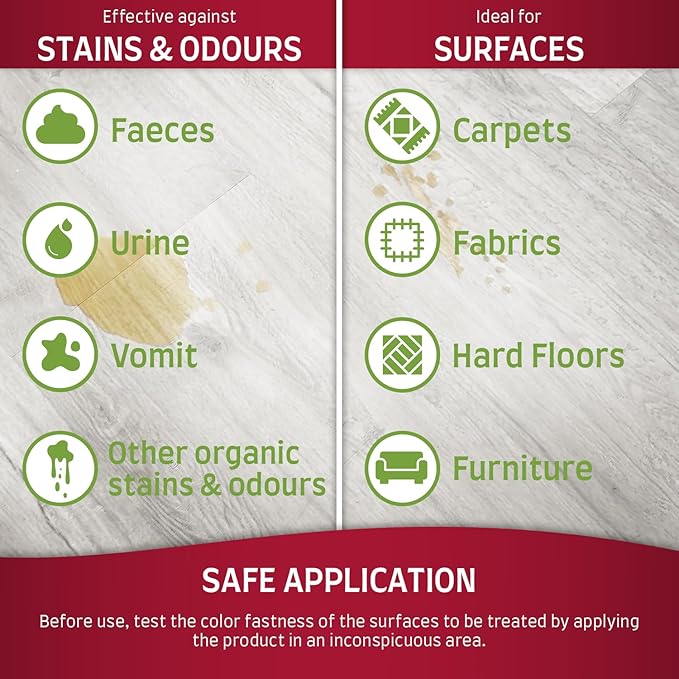 Nature's Miracle Stain and Odor Remover Cat, Odor Control Formula, Pour