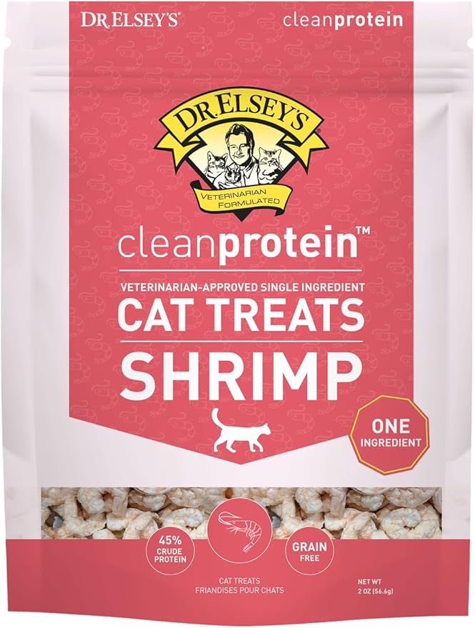 Dr. Elsey's® Freeze-Dried Shrimp Cat Treats 2 oz.