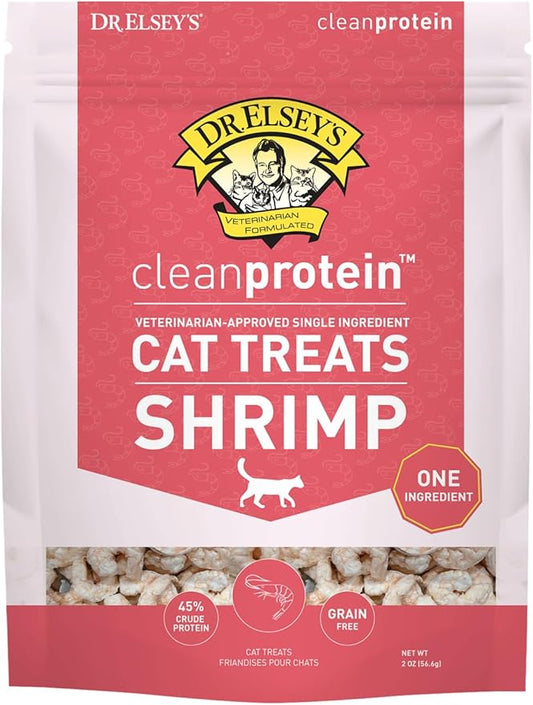 Dr. Elsey's® Freeze-Dried Shrimp Cat Treats 2 oz.