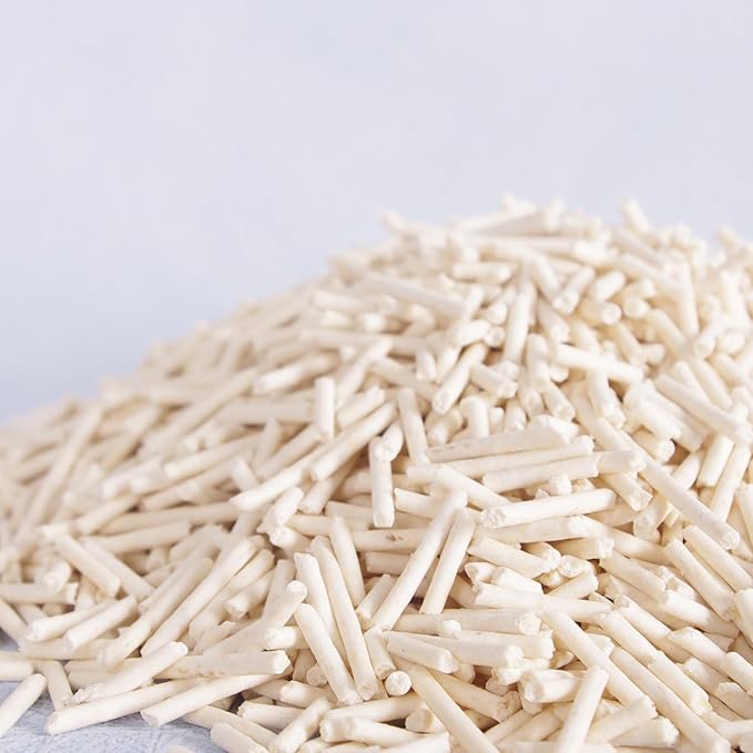 Original Tofu Cat Litter, Bean Fragrance, Odor Control and Economical cat Litter Dust-Free, Quick Clumping, Water Flushable.