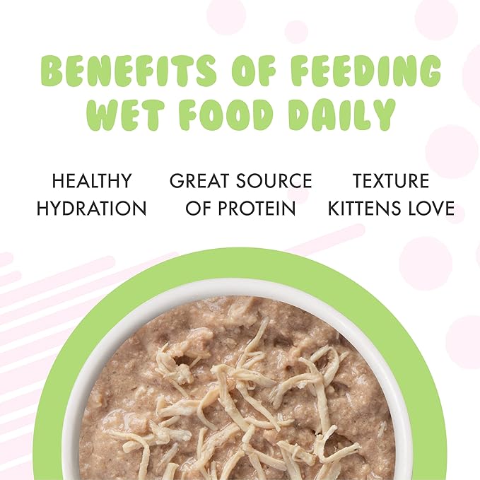 Weruva Kitten, Fur Baby Favorites Variety Pack, 3oz Can (Pack of 12)