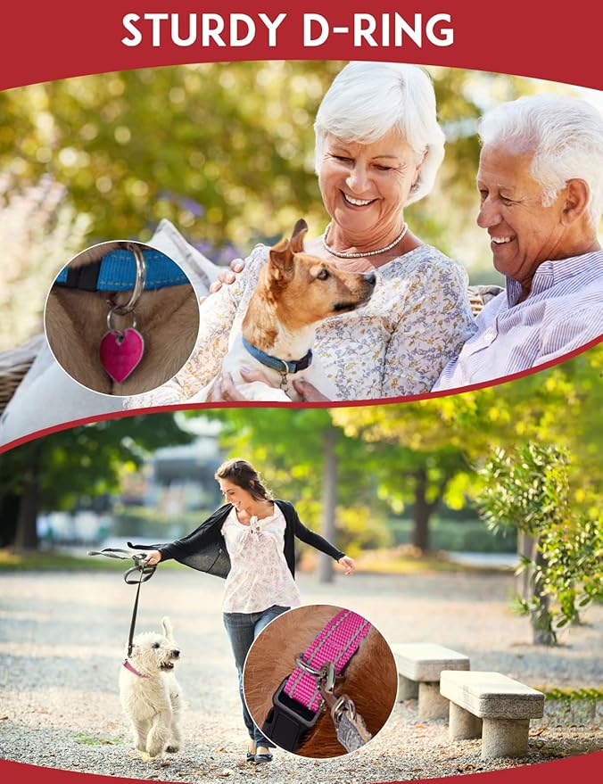 Paipaitek Collar Replacement Strap Compatible with Patpet, Garmin, Dogtra, Petrainer, Dog Care, Sportdog Field Trainer, Trainpro Dog Training Collar Receiver