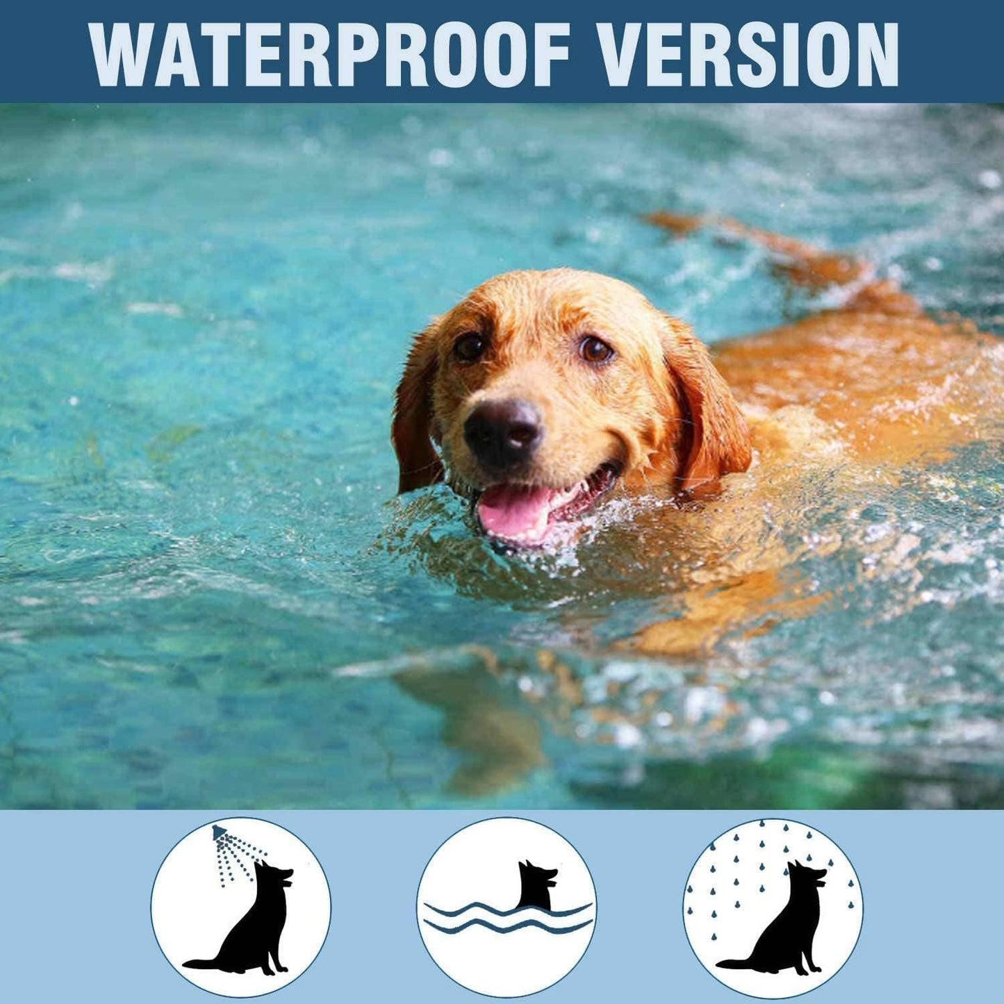 Natural Flea and Tick Collar for Puppies - 12-Month Protection, Safe Pest Control - Waterproof, Strong - Free Flea Comb and Tick Tweezer Included - 2-Pack, 13.8 Inches