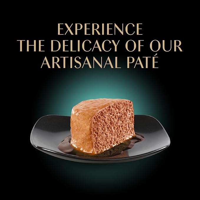 Sheba Perfect Portions Wet Cat Food Pate with Sustainable Salmon, Signature Seafood Entree, and Tender Whitefish and Tuna Entree Variety Pack, 2.6 oz. Twin Pack Trays (24 Count, 48 Servings)