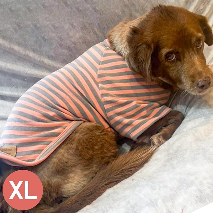 KYEESE 3Pack Dog Sweater Comfy Pet Fleece Sweater Lightweight Dogs Sweatshirt Pullover Dog Sweaters for Small Dogs Girl Stretchy Cat Clothes Cat Sweaters with Sleeves Soft Pet Coat for Cold Weather