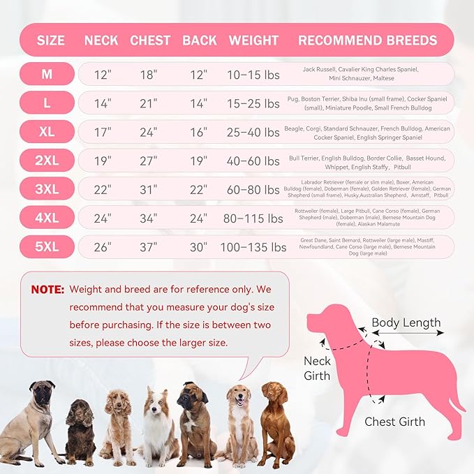 Dog Sweaters,Dog Hoodie,Cozy Fleece Interior Sweatshirt with Hood & Pocket,Leash Hole,Pet Clothes Sweater for Small,Medium,and Large Dogs,Pink&XL