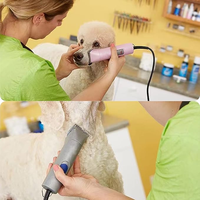 2pack10#30 Detachable Pet Dog Grooming Clipper Ceramic Sharp,Compatible with Andis,Oster A5,Wahl KM Series Clippers,Cut Lengt 1/16 1.5mm 1/50" 0.5mm 3 Pack