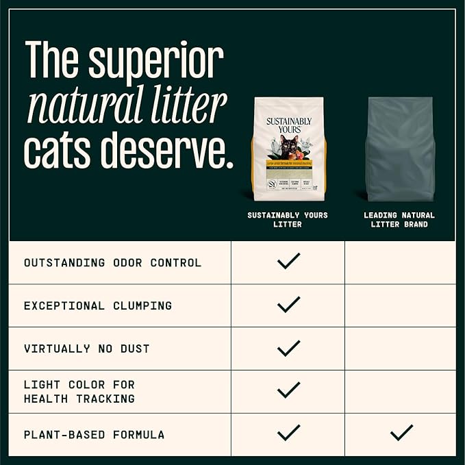 Cat Litter, Large-Grain Formula 10 lbs