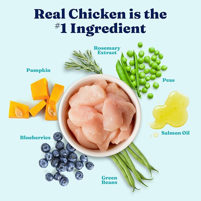 Solid Gold Healthy Weight Management Dry Dog Food for Adult & Senior Dogs - Real Chicken, Probiotics & Omega 3 Fish - Grain Free Dry Dog Food for Healthy Weight & Gut Health - Nutrientboost – 3.75LB