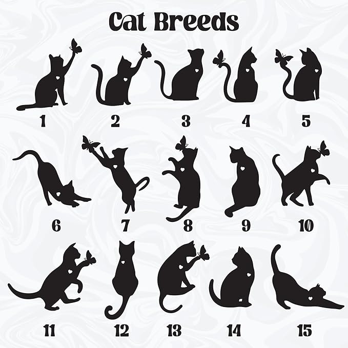 6'' DIY Cat on Moon Memorial Suncatcher, Personalized Name Cat Sympathy Ornament Window Hanging, Ideas Gift for Loss of Pet Passing Away, Remembrance Keepsake for Pet Lovers SCC-B11-6-03