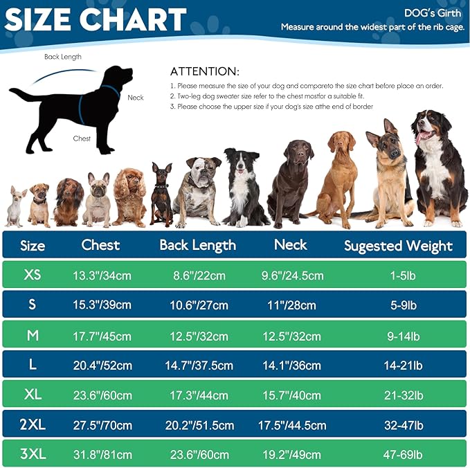 Pet Sweaters,Turtleneck Pullover Dog Sweater,Pet Sweaters for Dogs,Pet Clothes,Pet Clothing,Suitable for All Types of Dogs and Most Seasons (Blue Group,XL)