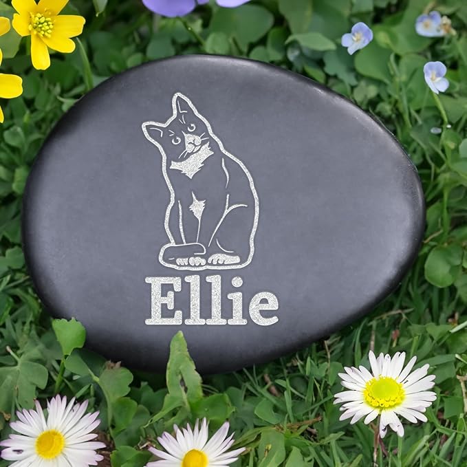 Cat Loss Stone, Cat Memorial Stones, Cat Loss Sympathy Gifts, Loss of Cat Gift, Pet Memorial Gifts, Cat Condolence Gift, Cat Memorial Gifts, Cat Memorial Keepsake, Cat Remembrance Gifts