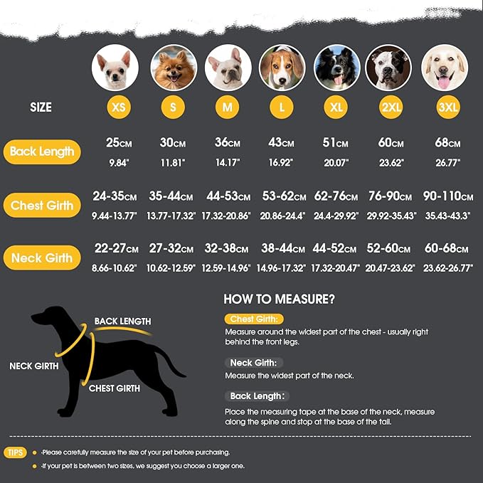 ASENKU Dog Winter Coat, Fleece Doggie Jacket Plaid Reversible Vest Waterproof Windproof Cold Weather Clothes for Small Medium Large Dogs (XS, White)