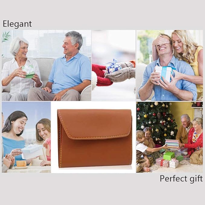 Manicure Set, Pedicure Kit, Nail Clippers, 16 in 1 Professional Grooming Kit Stainless Steel, Toenail Tools with Luxurious Brown Leather Travel Case for Men Women Upgraded Version