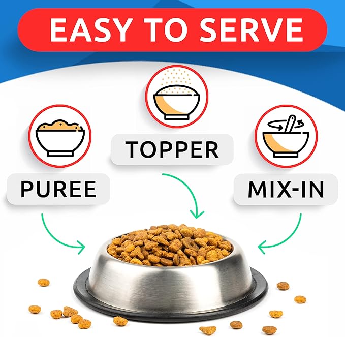 BARK&SPARK Pumpkin Powder for Dogs - 16.2oz Powdered Fiber Supplement and Stool Softener - Upset Stomach, Food Sensitivity - Improve Digestion - 16.2oz Powder