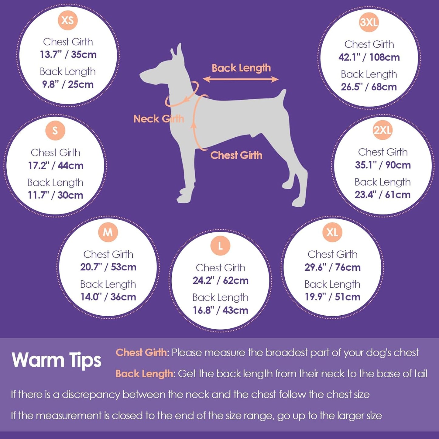 SUNFURA Dog Jacket, Large Dog Coat with Harness Built in, Warm Pet Winter Jacket Zippered Snow Coat with Furry Collar, Waterproof Fleece Snowsuit for French Bulldog, Burgundy L