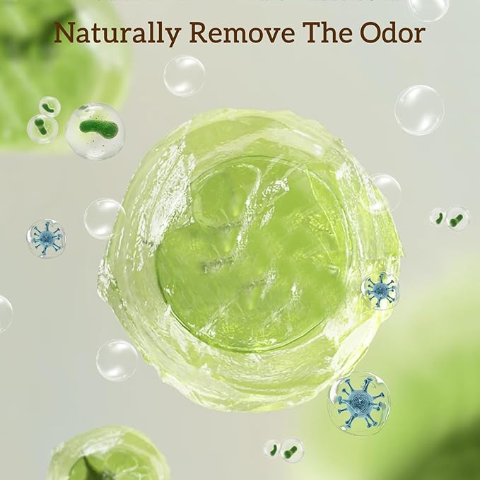 Non-Stick Box Tofu Cassava Cat Litter, 2Pack Ultra Clumping Low Tracking Kitty Litter, Natural Biodegradable Litter, Plant Odor Control, Low Dust Easy to Scoop, Light Color for Health Tracking,18Lb