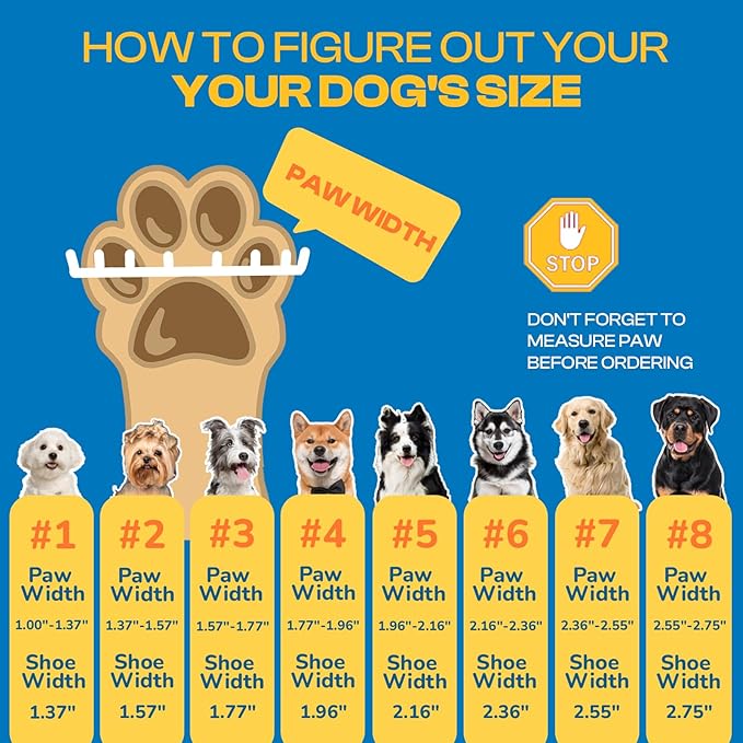 Dog Shoes for Large Dogs, Medium Dog Boots & Paw Protectors for Hardwood Floors, Outdoor Dog Booties for Hot Pavement Winter Snow Hiking, Breathable Dog Shoes with Reflective Strips Size 4