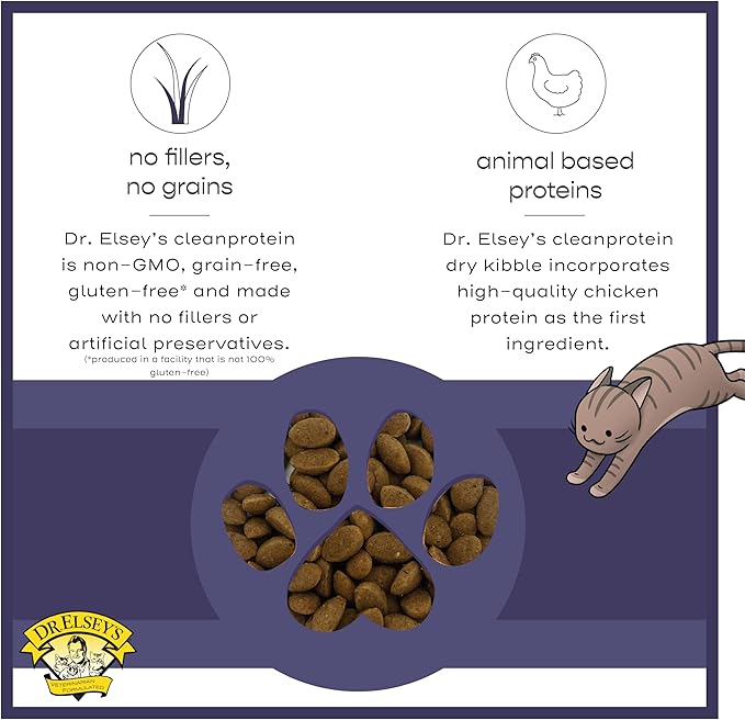 Dr. Elsey's cleanprotein Protein Bites Chicken 12 oz..