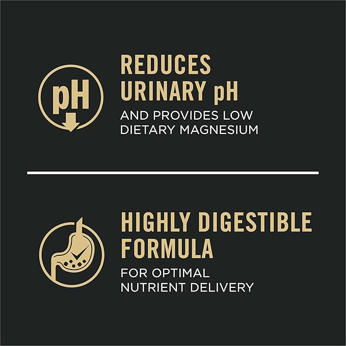 Purina Pro Plan Urinary Tract Health Pate Cat Food Variety Pack, Turkey and Giblets, and Ocean Whitefish Entrees - (Pack of 12) 5.5 oz. Cans