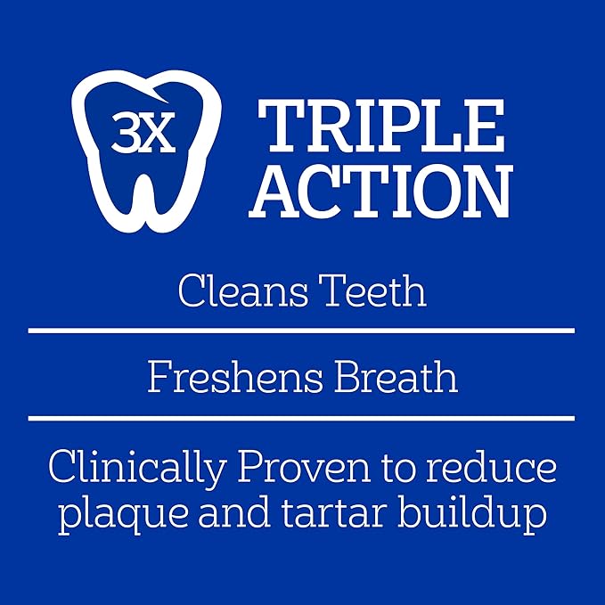 Pedigree Dentastix Small and Toy Breed Dog Treats, Original with Real Chicken, (7) 24ct Bags (168 Treats Total)