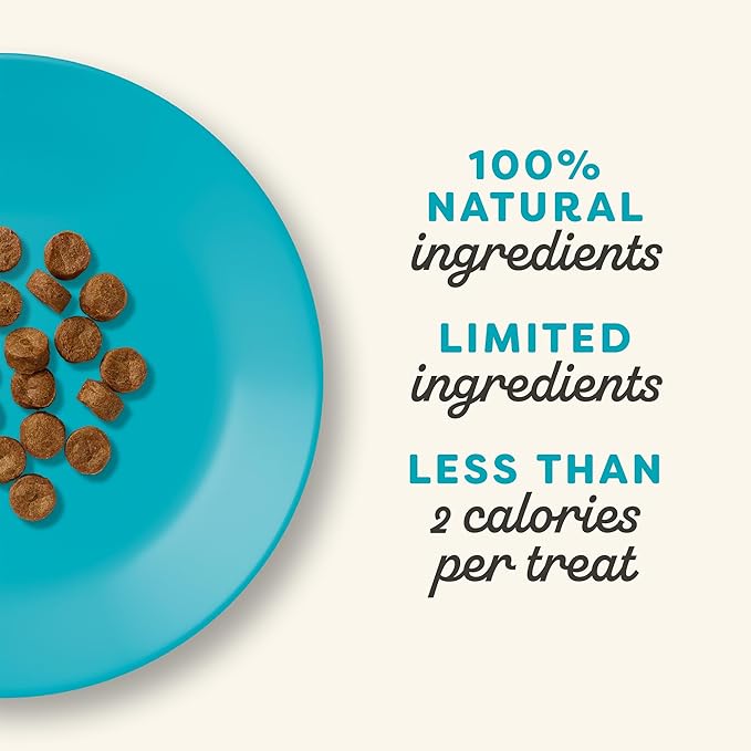 Applaws Natural Limited Ingredient Crunchy Cat Treats, High-Protein & Grain-Free Crunchy Tuna Snacks for Cats (12 x 2.0oz Bags)