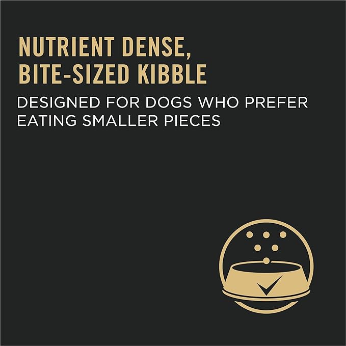 Purina Pro Plan High Protein Dog Food, Small Bites, SPORT 27/17 Lamb and Rice Formula - 18 lb. Bag