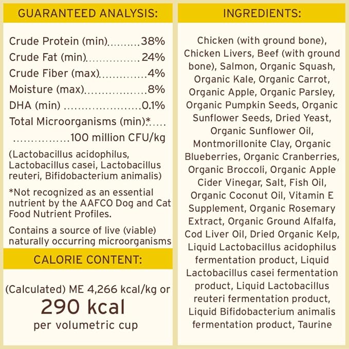 Primal Freeze Dried Puppy Dog Food, Pronto Mini Nuggets; Scoop & Serve, Complete & Balanced Meal; Also Use As Topper or Treat; Premium, Healthy, Grain Free, High Protein Raw Dog Food (16 oz)