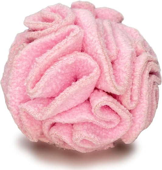 Puppy and Small Breed Snuffle Interactive Foraging Dog Puzzle Ball Toy Pink Small