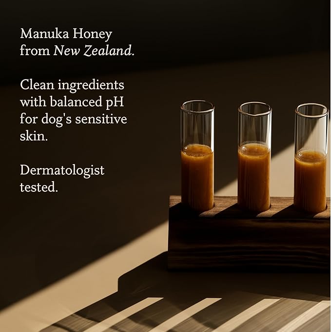 MoKo - Dog Paw Wax 60 g (2.1 oz) - Moisturizing Dog Paw Balm with Manuka Honey - Creates Barrier That Protects and Heals Dry Cracked Paws & Noses - Made with Natural Beeswax