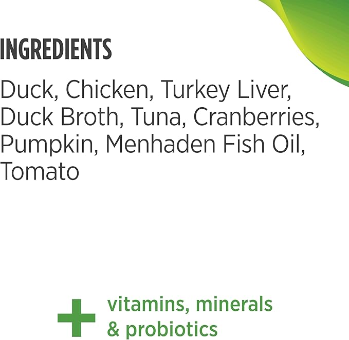 Nulo Duck & Tuna Recipe Pate Wet Canned Cat Food, 5.5 Ounce (Pack of 24)