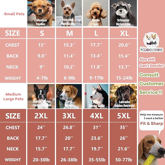 Koneseve Dog Hoodie - Fleece Warm Sweater with Pocket, Soft Clothes for Daily Wear, Basic Hooded Sweatshirts, Winter Coat Clothing, Comfort Tee Shirt Fit for All Breeds Pet - Pink - XL