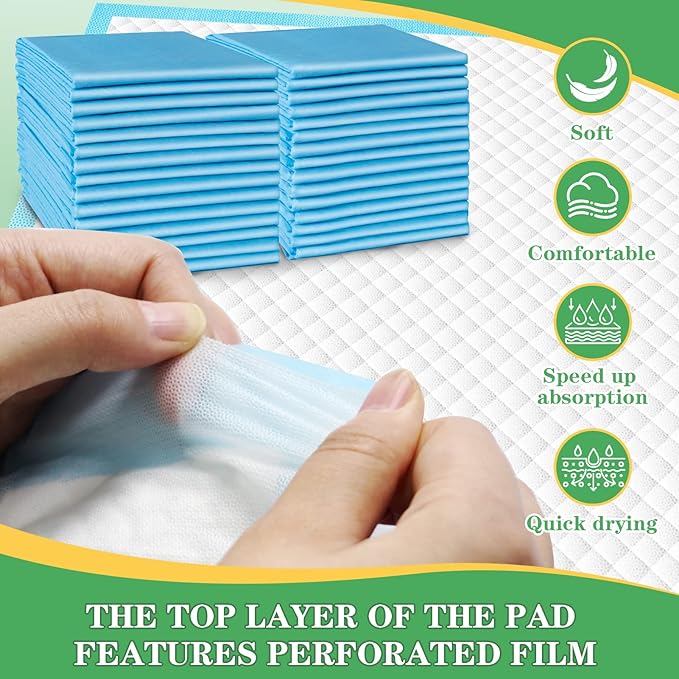 Dog Pads Extra Large 30"x36" [30-Count], XXL Puppy Pads for Potty Training, Leak-Proof Pee Pads for Dogs, Super Absorbent Puppy Pee Pads XL, Disposable Pet Pads for Puppies, Cats, Rabbits
