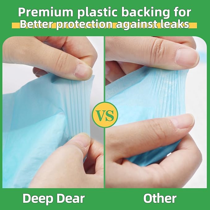 Dog Pads Extra Large 30"x36", 30-Count XXL Puppy Pads, Super Absorbent Pee Pads for Dogs, Disposable Bed Pads for Doggies, Puppies, Thicker X-Large Incontinence Pads for Dogs, Cats, Rabbits