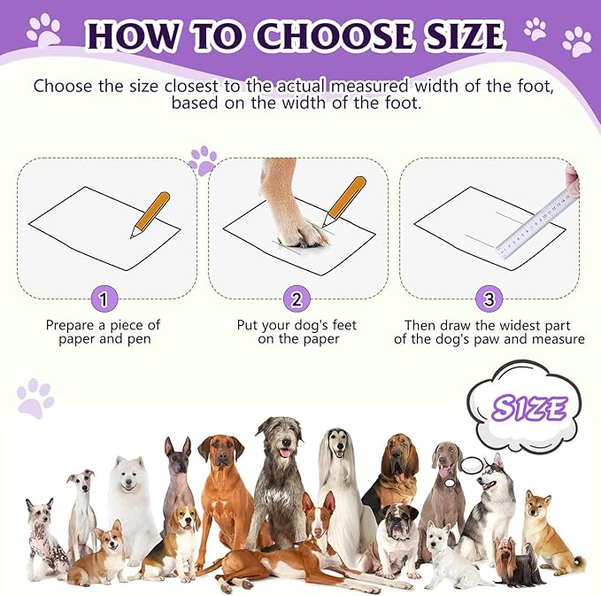 Dog Shoes for Large Medium Small Dog, Mesh Breathable Dog Shoes for Hot Pavement, Anti-Slip Dogs Boots Paw Protectors with Reflective for Outdoor Walking Indoor Hardfloors (Size 8)