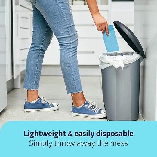 Medline Bed Pads Disposable Adult, Puppy Pads, 23x36, 150 Count, Moderate Absorbency, Incontinence Bed Pads, Pee Pads for Adults, Chux Pads Underpads, Disposable Bed Pads for Incontinence, Pee Pads