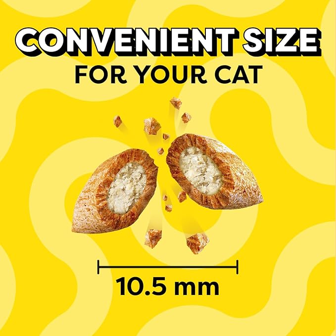 Temptations Classic Crunchy and Soft Cat Treats Tempting Tuna Flavor, 16 oz. Tub